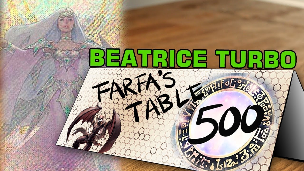 Table 500 Coaching Beatrice Turbo #27 - "Parlo Italiano? Jaaadge!"
