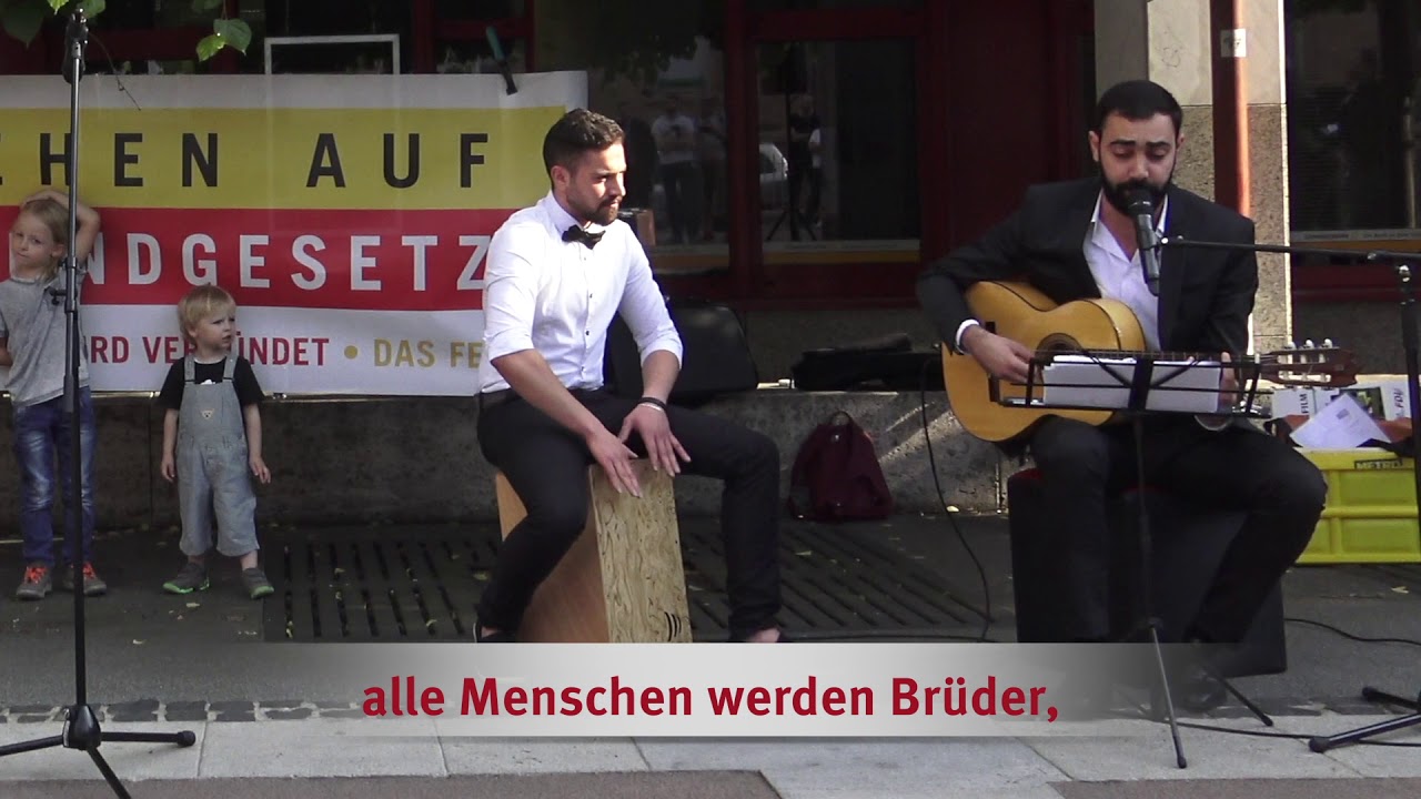 Alle Menschen werden Brüder - YouTube