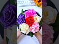 paper Beautiful Flower 💐 craft #diy #papercraft #origami #shorts #trend #ytshort #heenacraft_and_art
