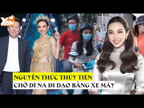 Video Nguyễn Thúc Thùy Tiên đúng chuẩn con gái cưng: Chở Dì... - youtube