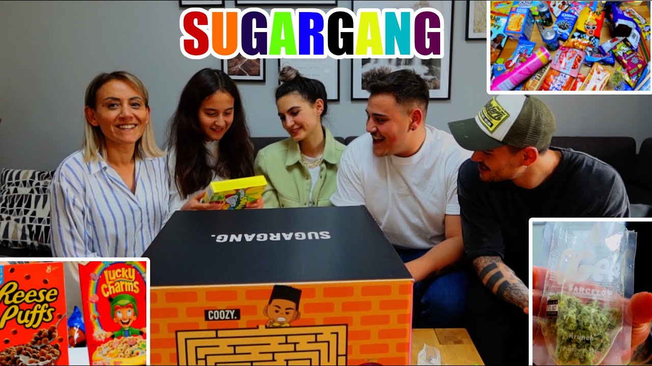 Wir probieren SÜßIGKEITEN AUS ALLER WELT🍬 - Cihanoovic