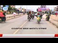 🔴 LIVE NOW: Matatu Strike Over Rising Fuel Prices Across Kenya