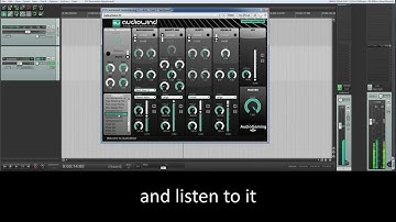 AudioGaming AudioWind getting started tutorial