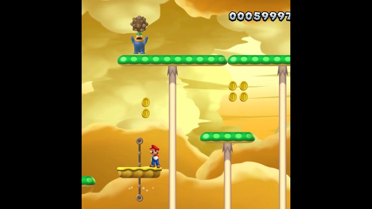 Dry Desert Mushrooms New Super Mario Bros. U Deluxe YouTube