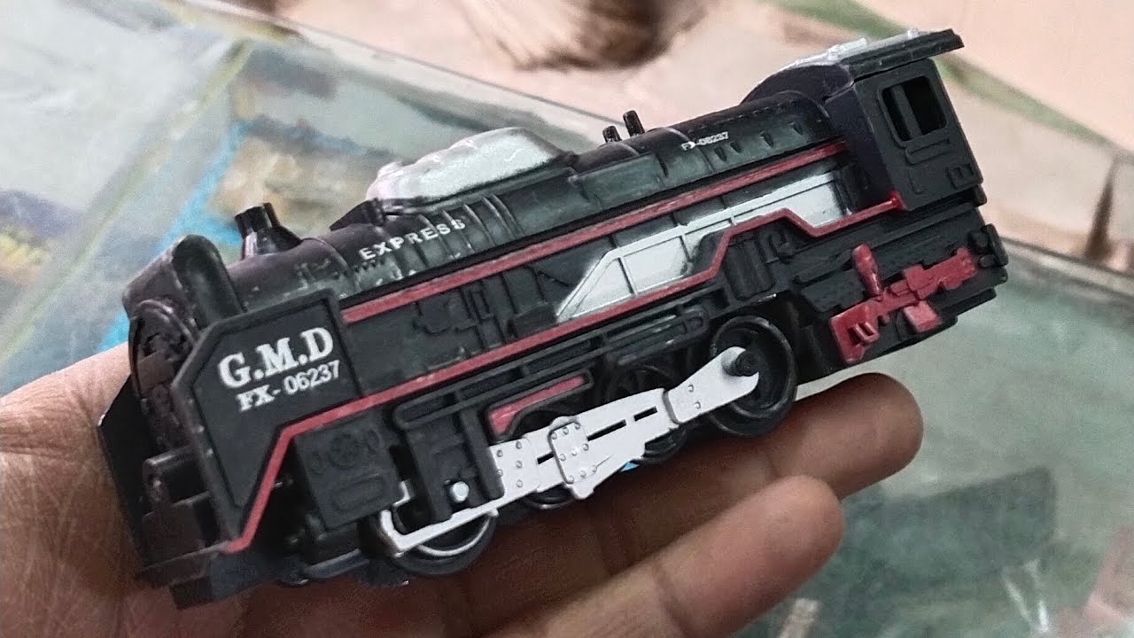 train with track battery operated 1 1 box ka one passenger