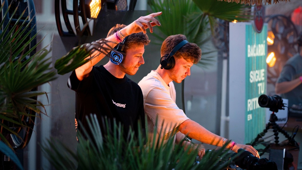 Cover Rooftop Party in Madrid | House Sunset Mix - Settow