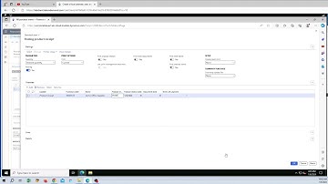 Microsoft Dynamics 365 Purchase Order How to Create and Process a Return on a Purchase Order.