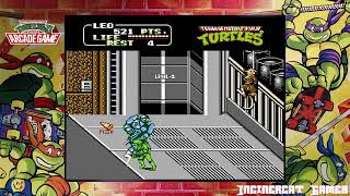 TMNT: The Cowabunga Collection TMNT 2 Arcade All Bosses (Switch, PS5, PS4, XSeries X/S, XONE, PC)