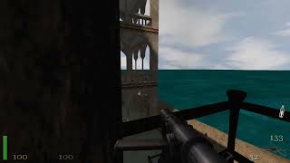 RTCW: Return to Castle Byblos. Part 1 [STEALTH]