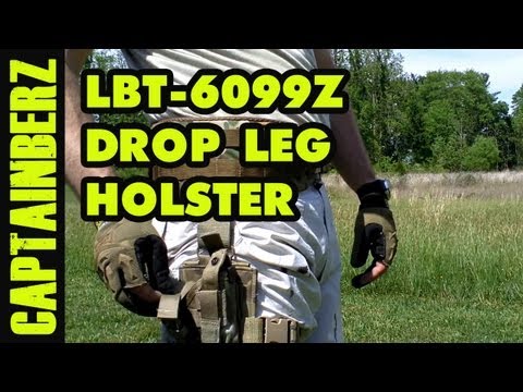 LBT-6099Z Drop Leg Holster (London Bridge Trading) - YouTube