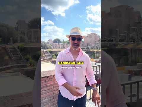 Italian sign language | Maz Jobrani | I would say I am fluent! No?