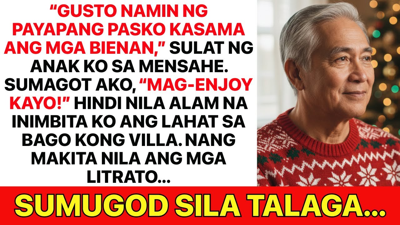 Sabi ng Anak Ko: “Huwag Pumunta sa Pasko - May Espasyo Kami”. Pagkuwa'y Nila Nakita ang Mali!