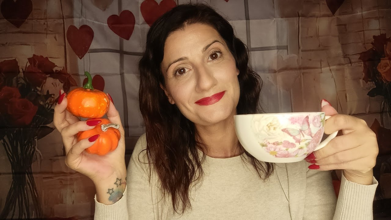 Asmr Greek 🎧Φθινοπωρινή Χαλάρωση με Pumpkin Spice 🍂🎃☕ – cozy και ήρεμο.