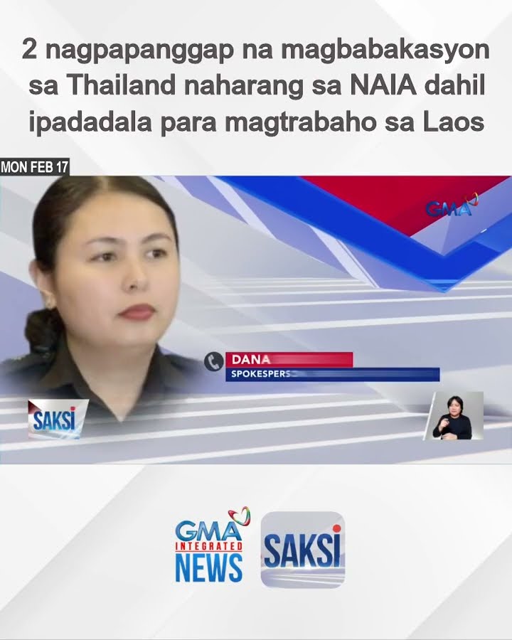 2 nagpapanggap na magbabakasyon sa Thailand naharang sa NAIA dahil ipadadala para... | Saksi