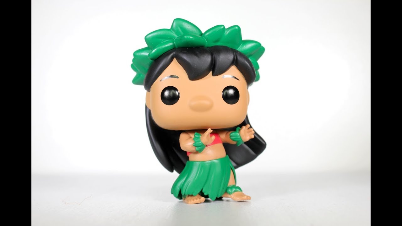 Lilo and Stitch Hula Stitch Pop! Vinyl Figure