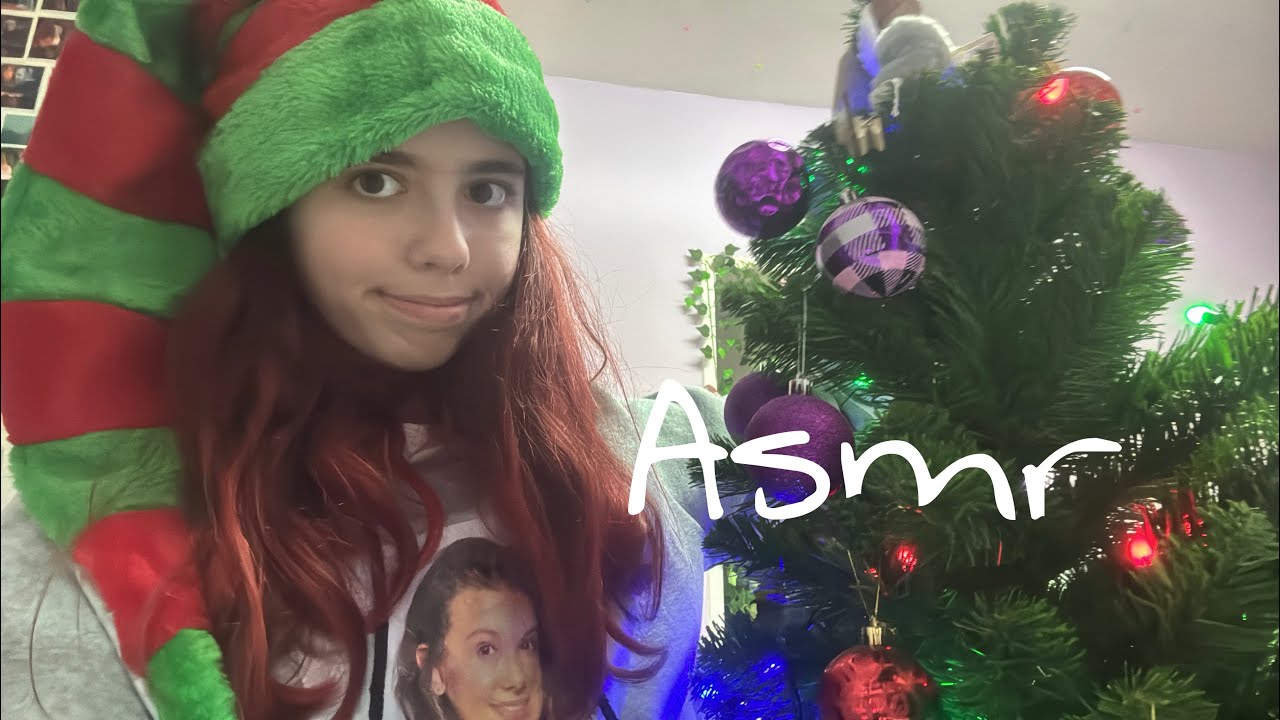 Асмр тайный Санта🎅