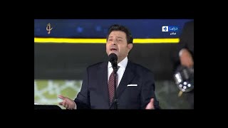الفنان الكبير هاني شاكرك بحبك يا غالي مهرجان الموسيقى العربية 29 من دار الأوبرا المصرية 2020