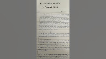 Ignou Solved Assignment MEG 3