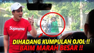 DIHADANG DI JALAN .. SAMPAI PINGSAN DI DEPAN KANTOR !! BAIM SANGAT MARAH DENGAN CARA MEREKA BEGINI.