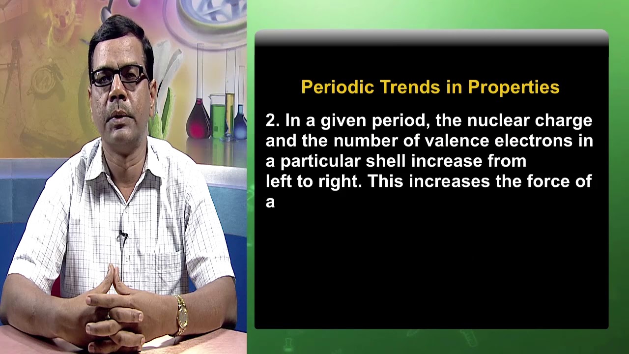 L 3 Basics of periodic classification of elements P 2