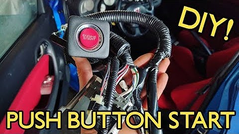How to install a PUSH BUTTON START w/ Bonus Install! | Episode 24