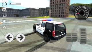 Police Car Drift Simulator (by Game Pickle) Android Gameplay [HD] screenshot 2