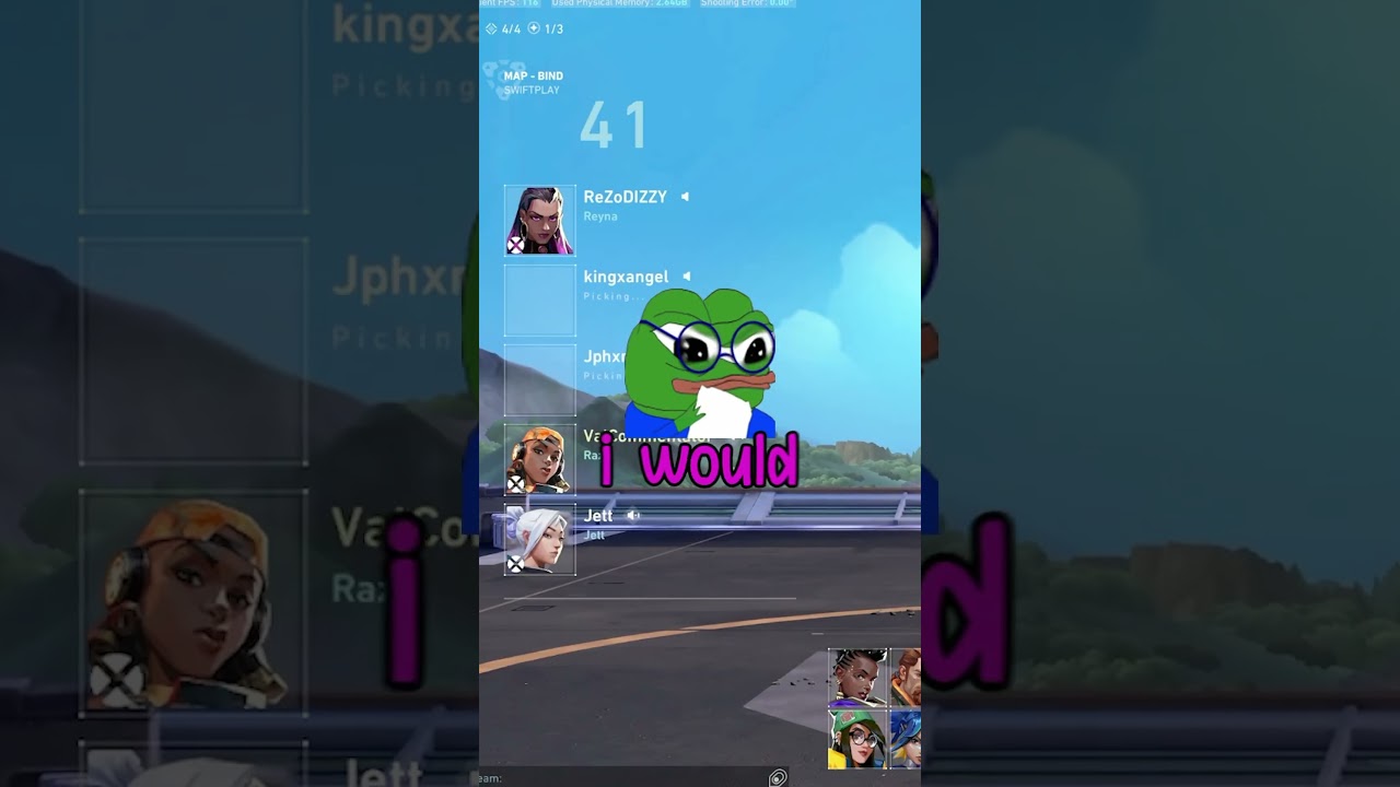 I'm a valorant detective