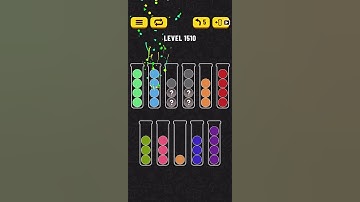 Ball Sort Puzzle - Level 1510