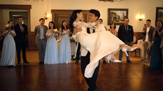 THIS WEDDING FIRST DANCE MADE US EMOTIONAL!! - Calum Scott & Leona Lewis: You are the Reason