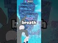 HOLD BREATH = MAX XP 🤫