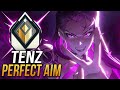 11 minutes of tenz perfect aim  valorant highlights