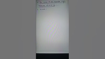 trigonometric fundamental ||#trigonometric angles 2A & 3A