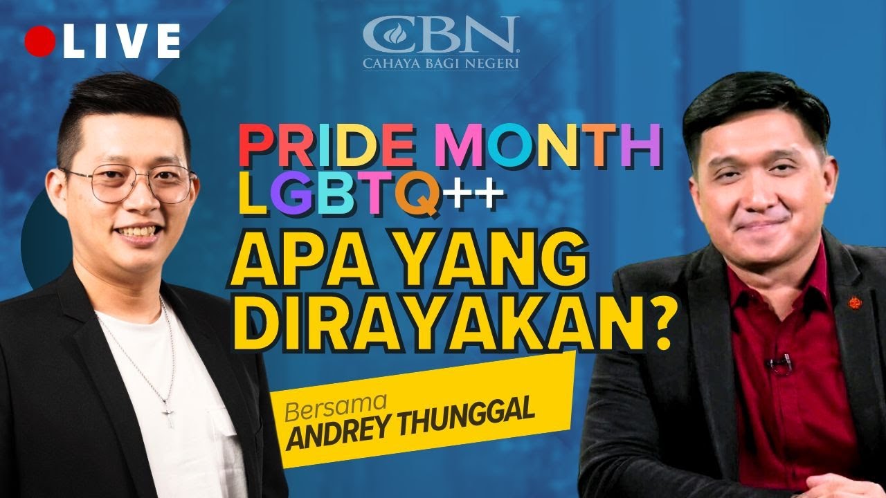 PRIDE MONTH LGBTQ++ APA YANG DIRAYAKAN? | #cahayabaginegeri #37 - YouTube