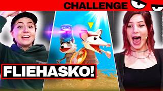 Thumbnail Schaffen sie 15K Punkte?! Esther & Janina vs. PIZZA POSSUM