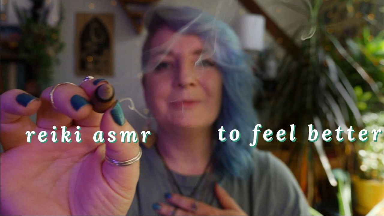 🌺 ASMR Reiki to Make You Feel Better 🩹💗 Soft Spoken Energy Healing Session for Comfort
