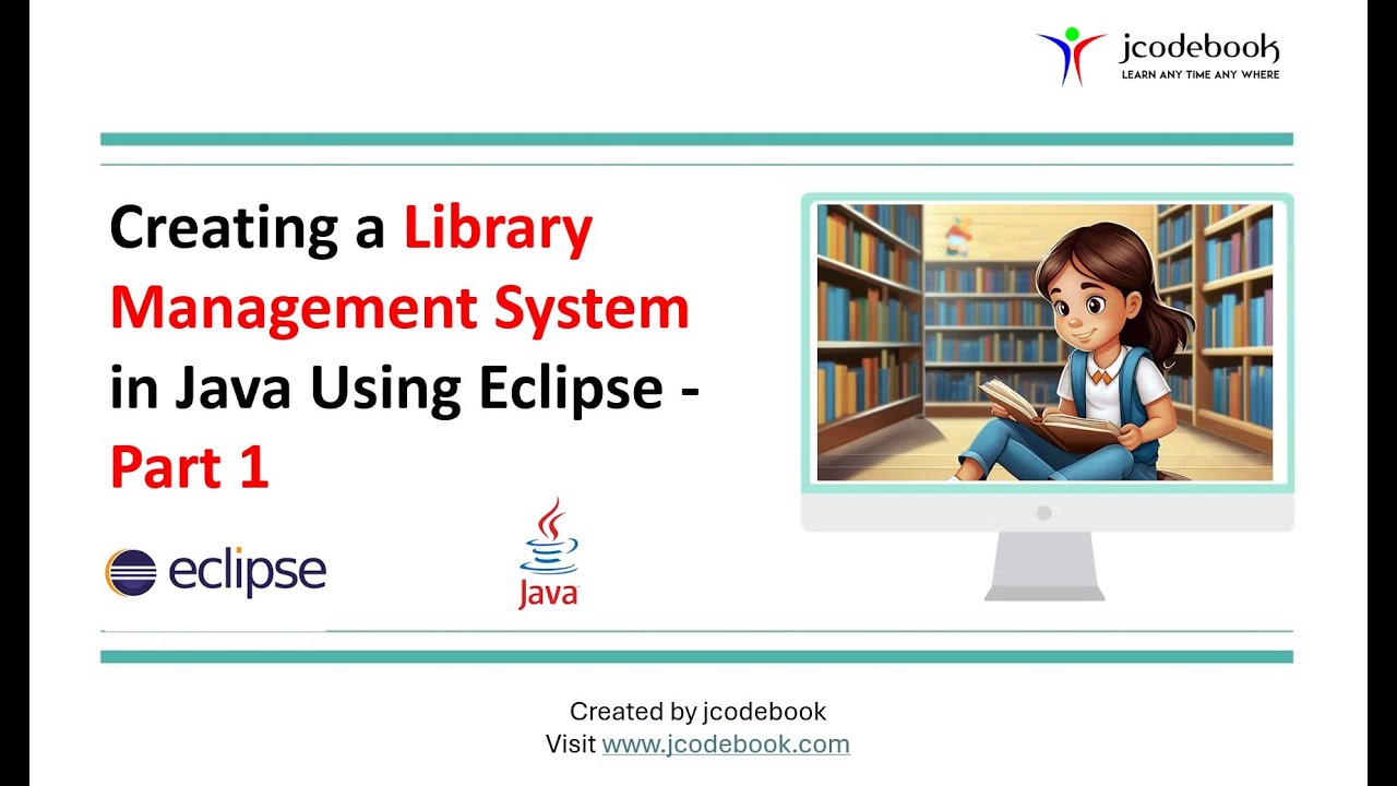 Library Management System in Java Using Eclipse Part 1 - YouTube