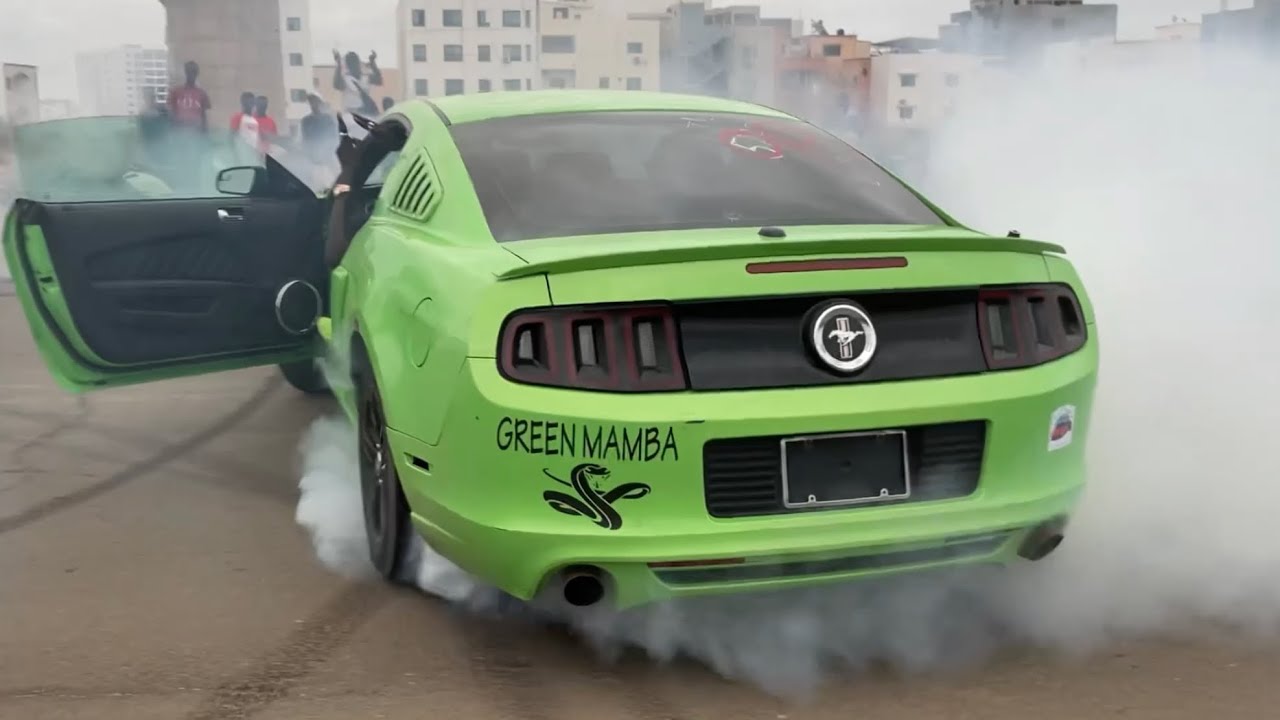 Fast & drift !SÉNÉGAL CAR MEETING 1e édition #vlog02