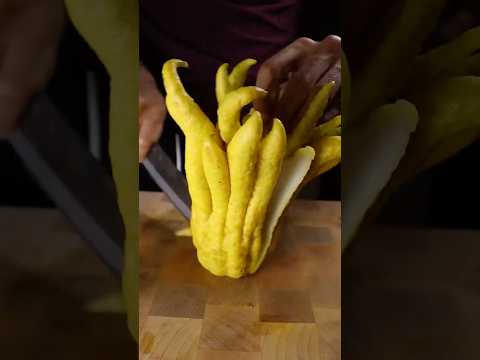 Exotic Fruites - Pt.26 - Buddha's Hand