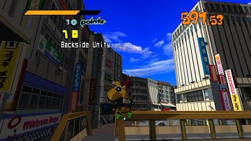Jet Set Radio Chapter 1 - 01. Shibuya-Cho GG