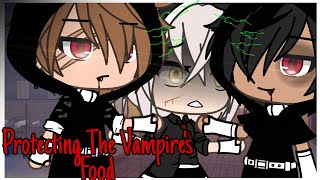 Protecting The Twin Vampire's Food | Gacha Life Mini Movie
