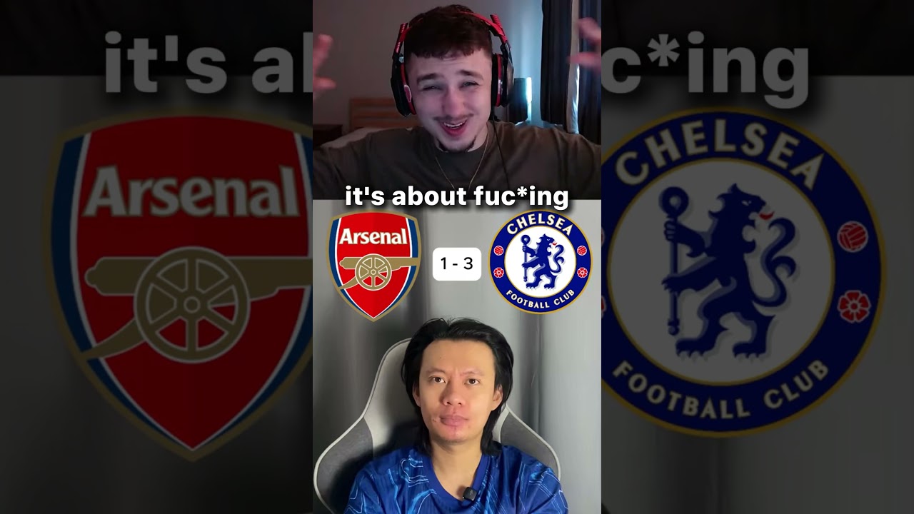 This Arsenal Vs Chelsea Combined XI Is So Biased