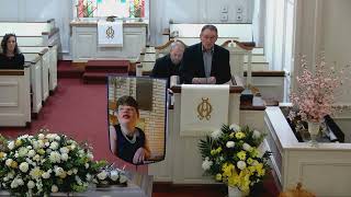 Holly Burgess memorial service and slideshow