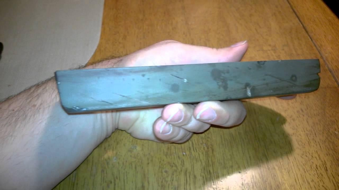 Charnley Forest Oil Stone Hone UK England Knives Toools. YouTube