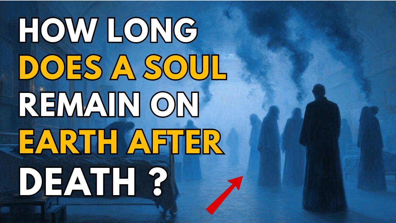 Сколько времени душа остаётся на земле после смерти? Правда может вас напугать | Библейская мудрость