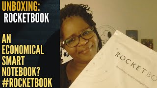 Rocketbook: Unboxing -- An Economical SMART notebook #Rocketbook