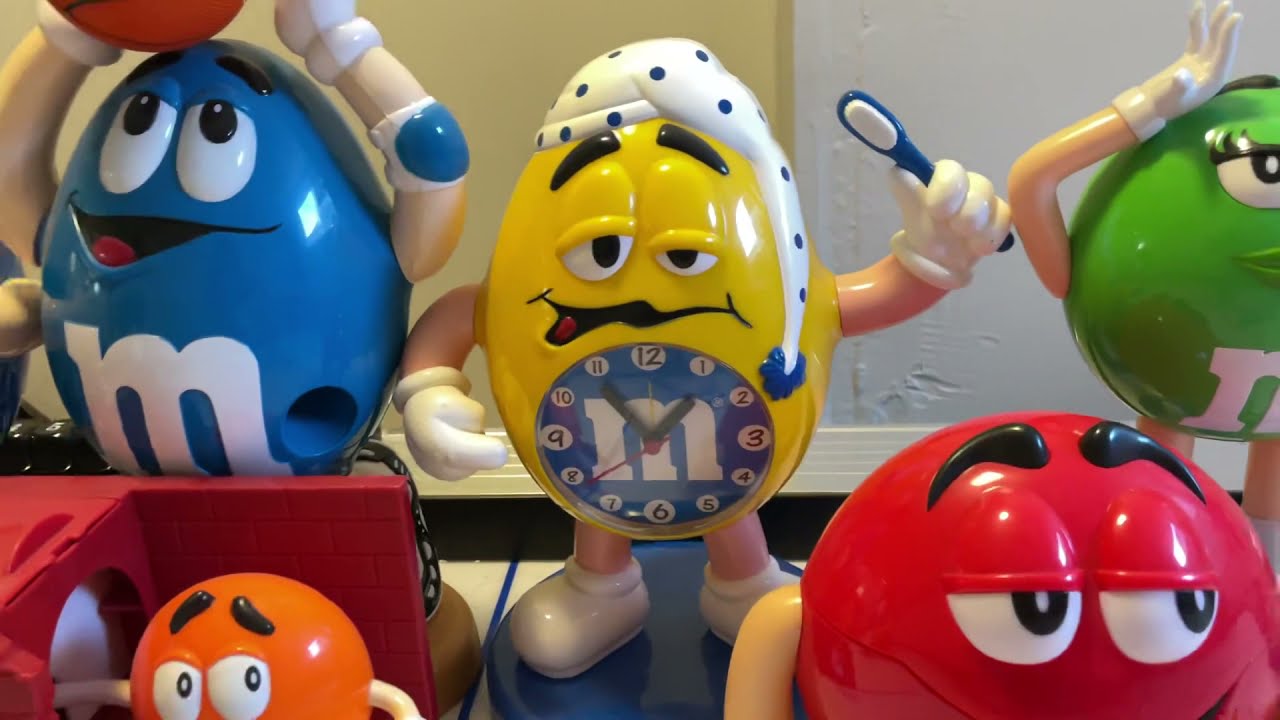 My M&M’s Dispenser Collection!