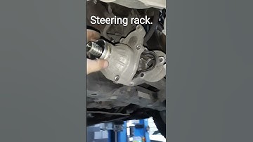 BMW El. Steering Rack Failure #shorts