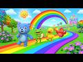 Rainbow Colors Song 🌈 | Learn Colors with Fun for Kids | Educational Nursery Rhyme for Toddlers