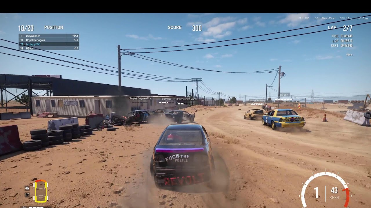 wreckfest 2 live with fordguyf150 3-3-26