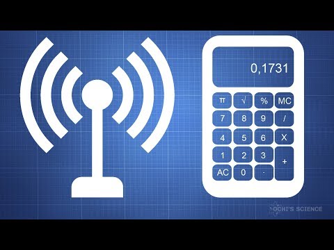 Video: So Berechnen Sie Die Antennenlänge